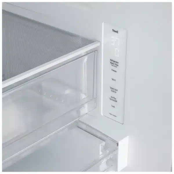 LG 20.8 cu. ft. Counter-Depth Smart French Door Refrigerator – LF21C6200S - Image 2