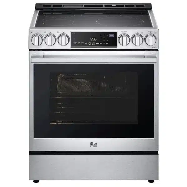 Cuisinière intelligente LG, 6,3 pi³, Air Fry, ProBake ConvectionMD, Stainless - LSES6338F
