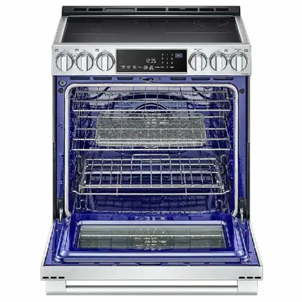 Cuisinière encastrable à induction, 6,3 pi.cu, Convection, Air Fry, LG - LSIS6338F – Image 3