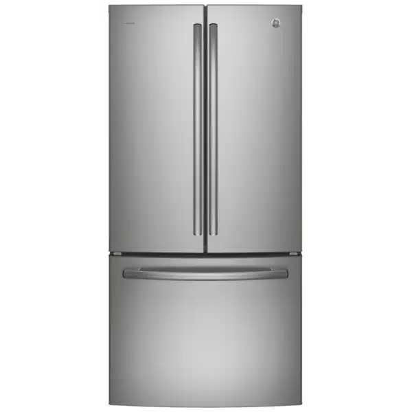 33'' French door Refrigerator, 24.8 cu.ft., Fingerprint resistant stainless-PNE25NYRKFS
