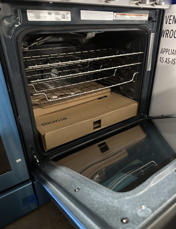 Cuisinière au gaz 30’’, 5,8 pi.cu, Convection, Stainless, Maytag - MGR8800FZ – Image 4