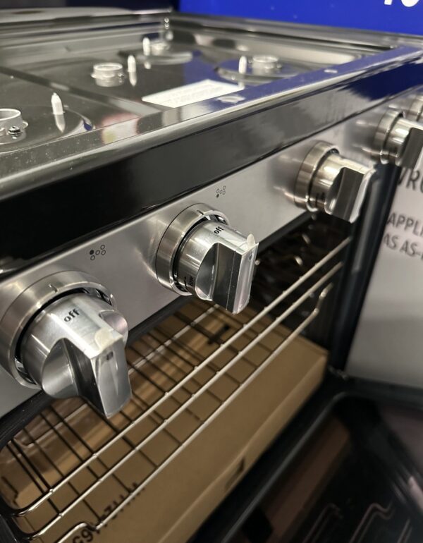 Cuisinière au gaz 30’’, 5,8 pi.cu, Convection, Stainless, Maytag - MGR8800FZ – Image 5