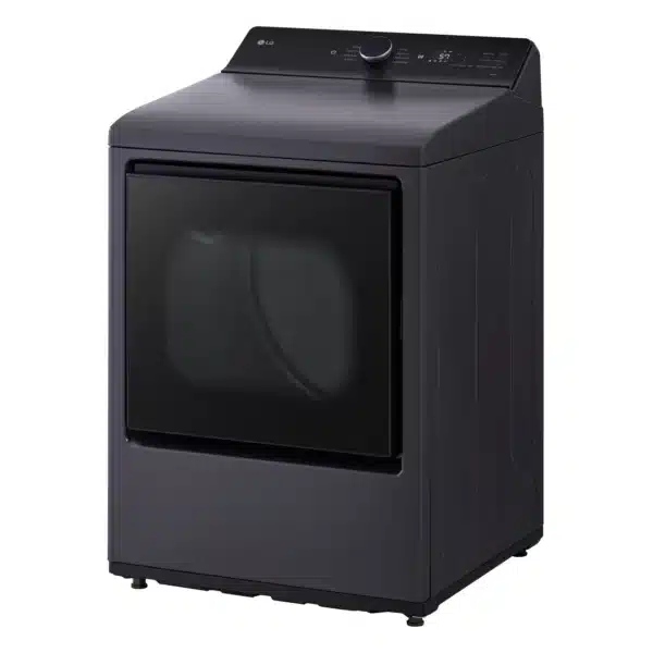 Sécheuse LG 27’’ avec porte EasyLoadMC, 7.3 pi³, Wi-Fi, Noir mat – DLE8400BE – Image 3