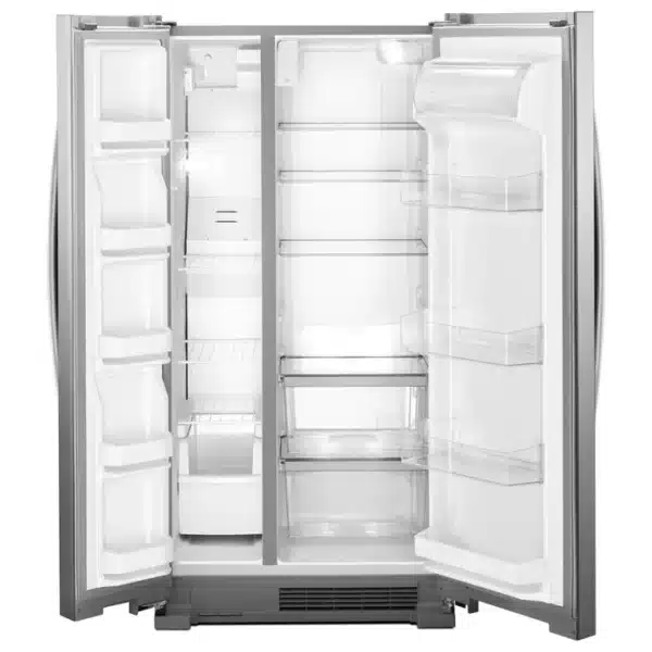 Réfrigérateur côte-à-côte 33'', 21.7 pi.cu, Whirlpool, Stainless -WRS312SNHM – Image 5