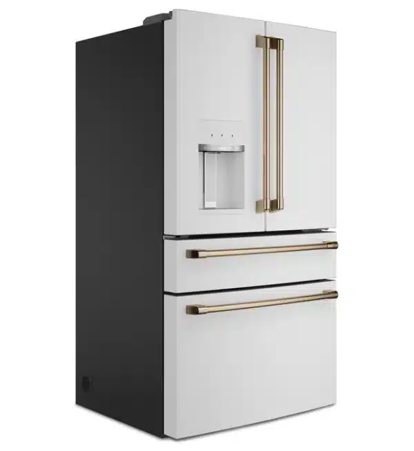 Réfrigérateur intelligent 36’’, 27.8 pi.cu, Tiroir congélateur double, Blanc mat -CVE28DP4NW2 – Image 4