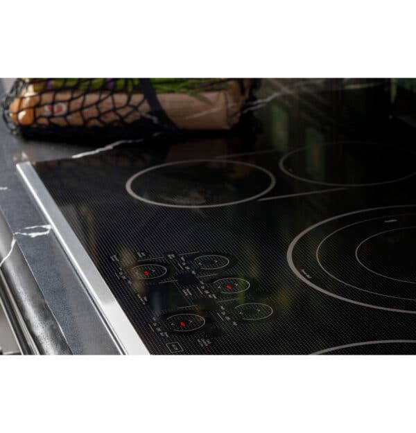 Plaque de cuisson 30’’, 5 éléments, Stainless- CEP90302TSS – Image 3