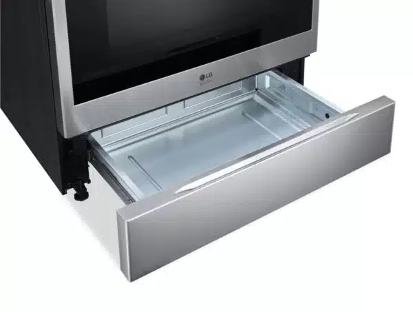 Cuisinière intelligente LG, 6,3 pi³, Air Fry, ProBake ConvectionMD, Stainless - LSES6338F – Image 6