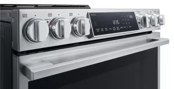 Cuisinière intelligente LG, 6,3 pi³, Air Fry, ProBake ConvectionMD, Stainless - LSES6338F – Image 2