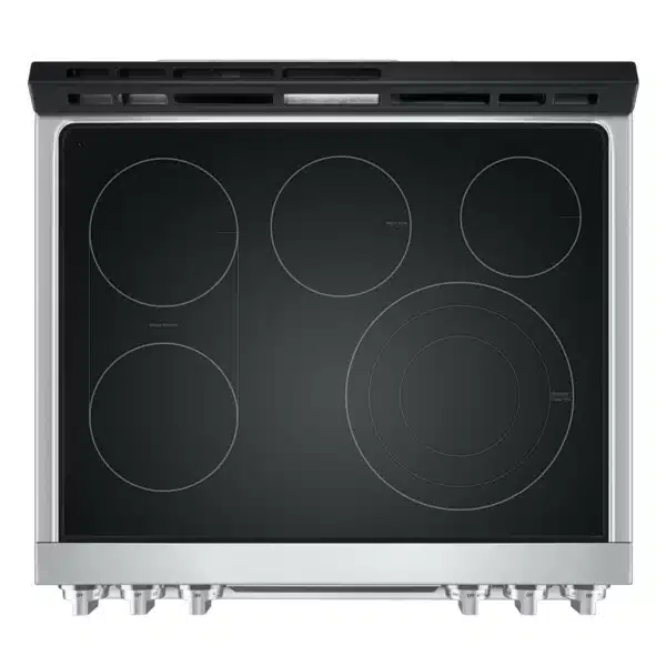 Cuisinière intelligente LG, 6,3 pi³, Air Fry, ProBake ConvectionMD, Stainless - LSES6338F – Image 3