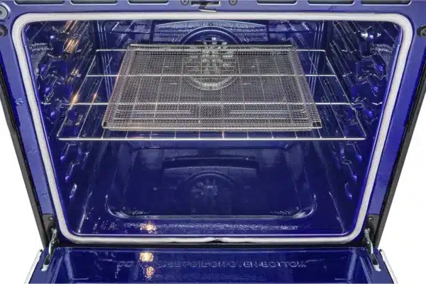 Cuisinière intelligente LG, 6,3 pi³, Air Fry, ProBake ConvectionMD, Stainless - LSES6338F – Image 5