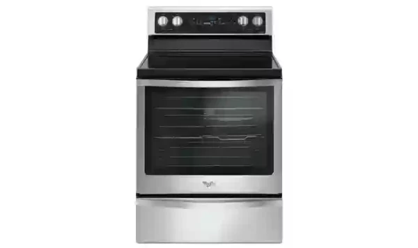 Cuisinière électrique non encastrée à convection 6,4 pi³ Whirlpool - YWFE745H0FS