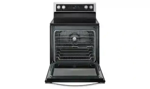 Cuisinière électrique non encastrée à convection 6,4 pi³ Whirlpool - YWFE745H0FS – Image 4