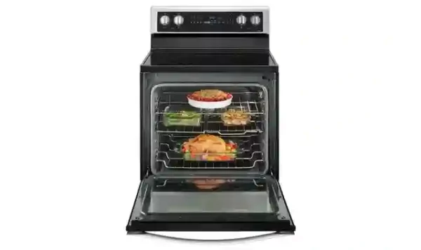 Cuisinière électrique non encastrée à convection 6,4 pi³ Whirlpool - YWFE745H0FS – Image 5