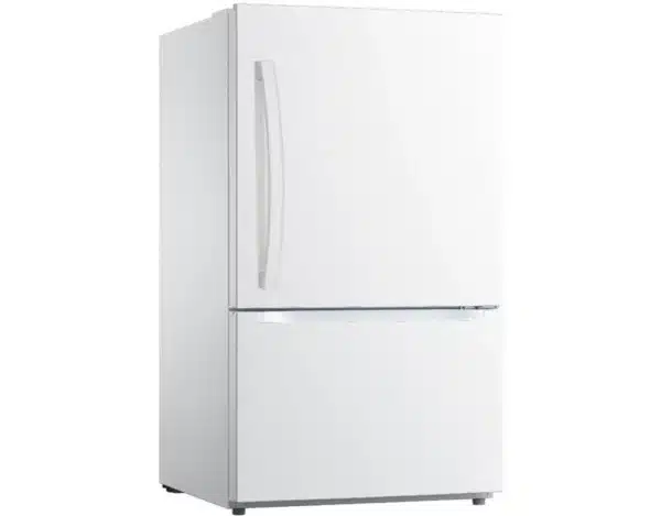 Réfrigérateur à Congélateur inférieur Moffat 30’’, 18.6 pi.cu, Energy Star, Blanc – MDE19DTNKWW – Image 2