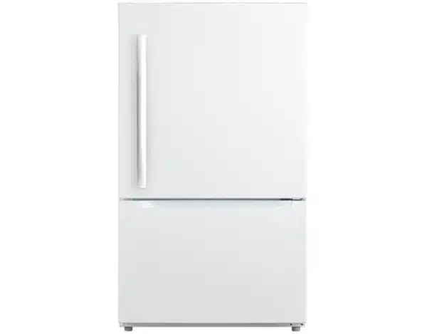 Réfrigérateur à Congélateur inférieur Moffat 30’’, 18.6 pi.cu, Energy Star, Blanc – MDE19DTNKWW