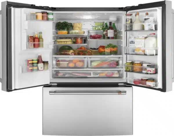 36'' French-door Refrigerator, 25.6 cu.ft., Stainless – CFE26KP2NS1 - Image 3