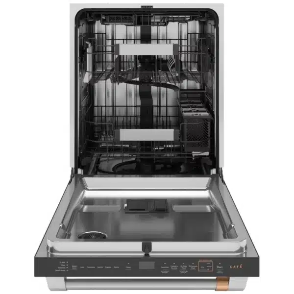 Café Built-In Dishwasher 24″ – Stainless Steel, 39 dBA, 3 Racks - CDT858P2VS1 - Image 2