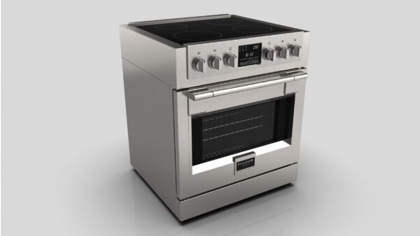 Cuisinière à induction 30’’, Convection, 4.4 pi.cu, Fulgor, Stainless - F6PIR304S1 – Image 2