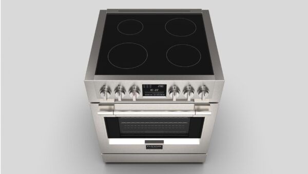 Cuisinière à induction 30’’, Convection, 4.4 pi.cu, Fulgor, Stainless - F6PIR304S1 – Image 4