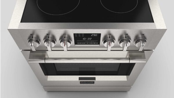 Cuisinière à induction 30’’, Convection, 4.4 pi.cu, Fulgor, Stainless - F6PIR304S1 – Image 5
