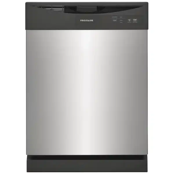 Lave-vaisselle encastrable Frigidaire 24″ – 2 paniers, 62 dBA - FDPC4221AS