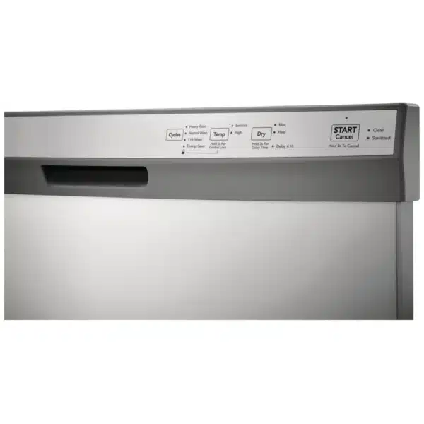 Frigidaire 24″ Built-In Dishwasher – 3 Cycles, 55 dBA - FDPC4314AS - Image 3