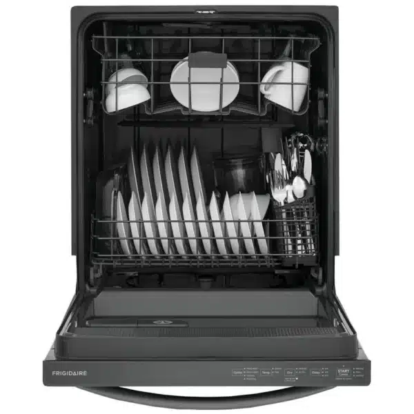 Lave-vaisselle encastrable Frigidaire 24″ – 2 paniers, 14 couverts, 52 dBA - FDPH4316AD – Image 3