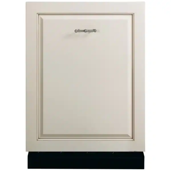GE 24″ Built-In Dishwasher – Custom Panel Ready, 2 Racks, 55 dBA - GBT412SIMII