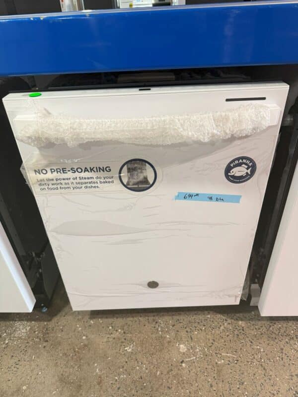GE 24″ Built-In Dishwasher – 2 Racks, 50 dBA  - GBT640SGPWW - Image 4