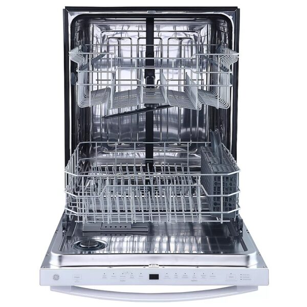 GE 24″ Built-In Dishwasher – 2 Racks, 50 dBA  - GBT640SGPWW - Image 2