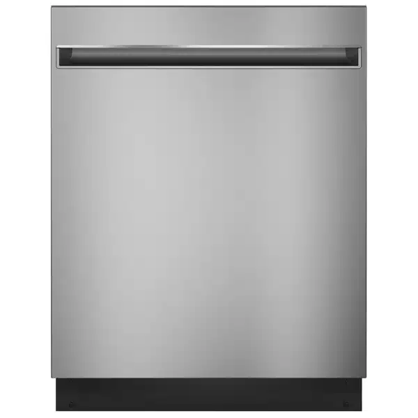 Lave-vaisselle encastrable GE 24″ – Acier inoxydable, 2 paniers, 51 dBA - GDT225SSLSS