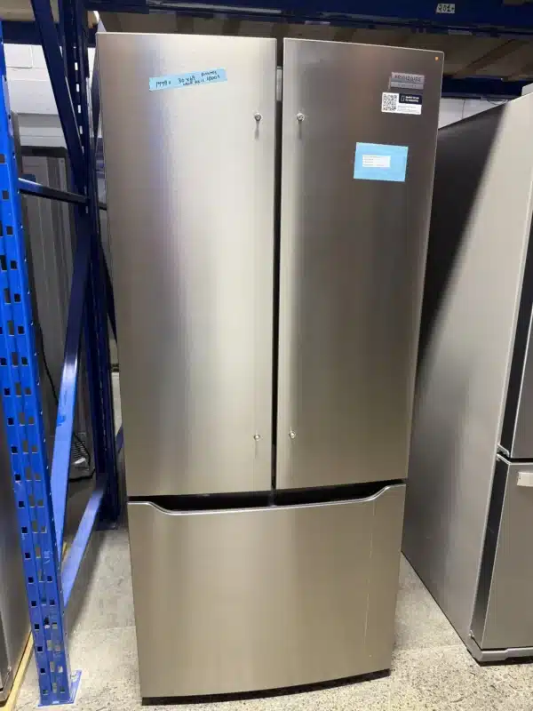 Frigidaire Gallery 20 cu.ft 30-inch Standard Depth French Door Refrigerator – Smudge-Proof™ Stainless Steel – GRFN2023AF - Image 5