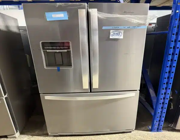 30'' Stainless Steel Refrigerator, 20 cu.ft., Whirlpool – WRF560SEHZ - Image 5