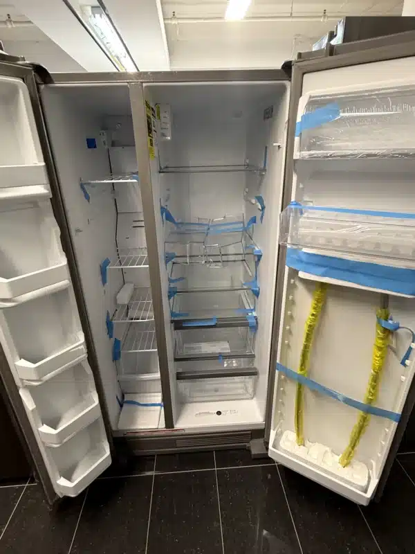Réfrigérateur côte-à-côte 33'', 21.7 pi.cu, Whirlpool, Stainless – WRS312SNHM – Image 4