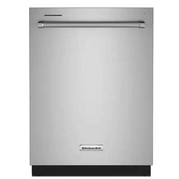 KitchenAid 24″ Built-In Dishwasher – 3 Racks, 39 dBA - KDTE204KPS
