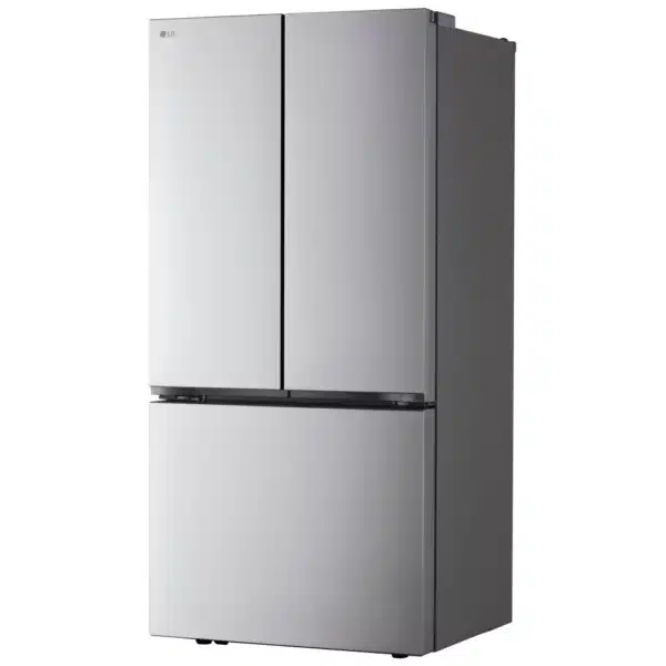 LG LF21C6200S Bottom Freezer Counter Depth French Door Refrigerator, 33 inch Width, ENERGY STAR Certified, 21 cu. ft. Capacity, Counter Depth, Ice Dispenser (Freezer Located), Stainless Steel colour, Counter-Depth MAX™ , ThinQ® Technology - Image 2