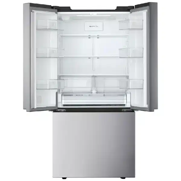LG LF21C6200S Bottom Freezer Counter Depth French Door Refrigerator, 33 inch Width, ENERGY STAR Certified, 21 cu. ft. Capacity, Counter Depth, Ice Dispenser (Freezer Located), Stainless Steel colour, Counter-Depth MAX™ , ThinQ® Technology - Image 6