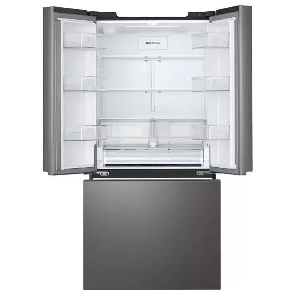 Réfrigérateur à congélateur inférieur à portes françaises LG LF25S6200D frigo, 33 pouce largeur, Certifié ENERGY STAR, 25.1 pi. cu. Capacité, Distributeur de glace, SmartDiagnosis™, ThinQ® Technology – Image 3
