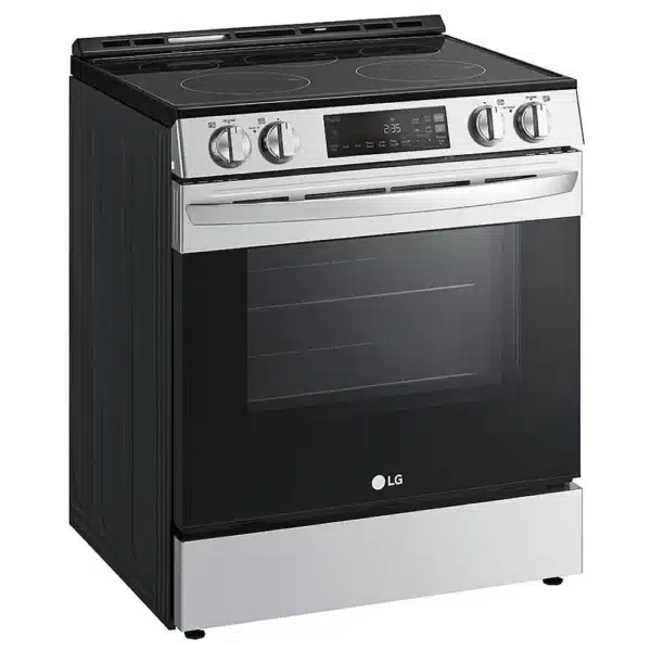Cuisinière électrique LG – 30", Surface lisse, Convection, Wi-Fi - LSEL6331F – Image 2