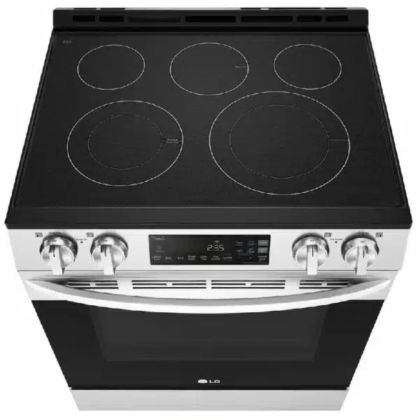 Cuisinière électrique LG – 30", Surface lisse, Convection, Wi-Fi - LSEL6331F – Image 5