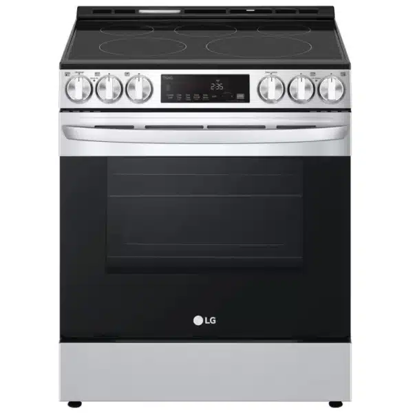 LG 30'' Range, Air Fy, Stainless, Wi-Fi - LSEL6333F