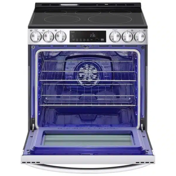 Cuisinière électrique LG – 30", Four InstaView®, Convection, Wi-Fi - LSEL6333F – Image 2