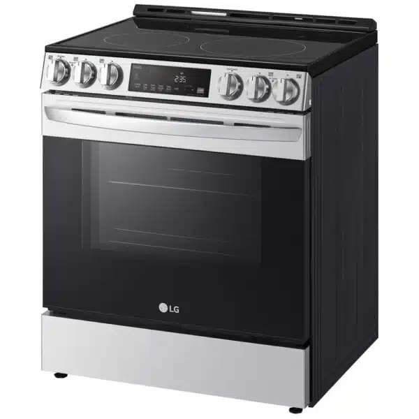 LG 30'' Range, Air Fy, Stainless, Wi-Fi - LSEL6333F - Image 4