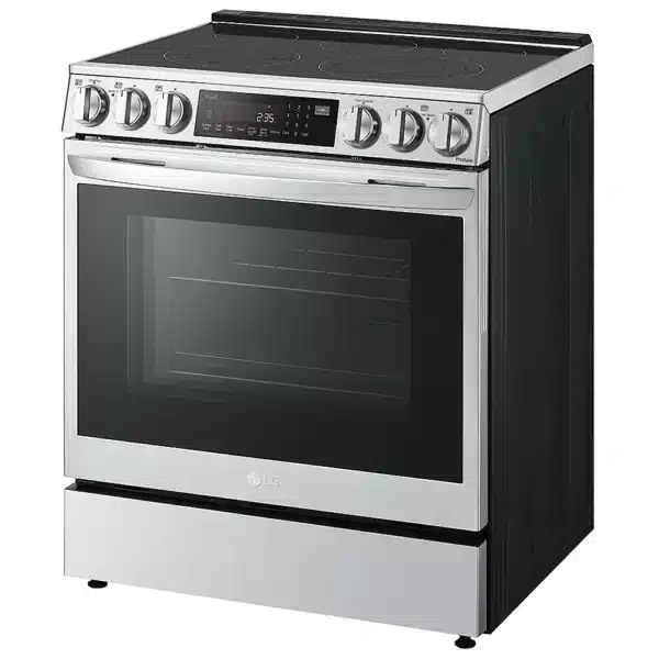 Cuisinière électrique à convection 30'' – LG – LSEL6335F – Image 2