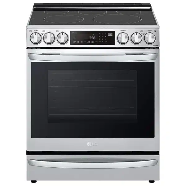 Cuisinière électrique LG – 30", Four InstaView® AirFry, Convection, Wi-Fi - LSEL6337F