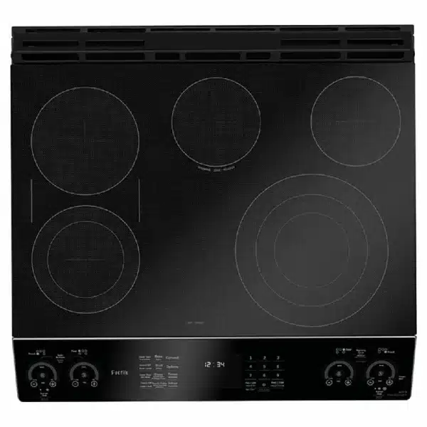 GE Profile Electric Range – 30", 6.7 cu. ft., Double Oven, Air Fry, Convection, Stainless Steel - PCS980YMFS - Image 3