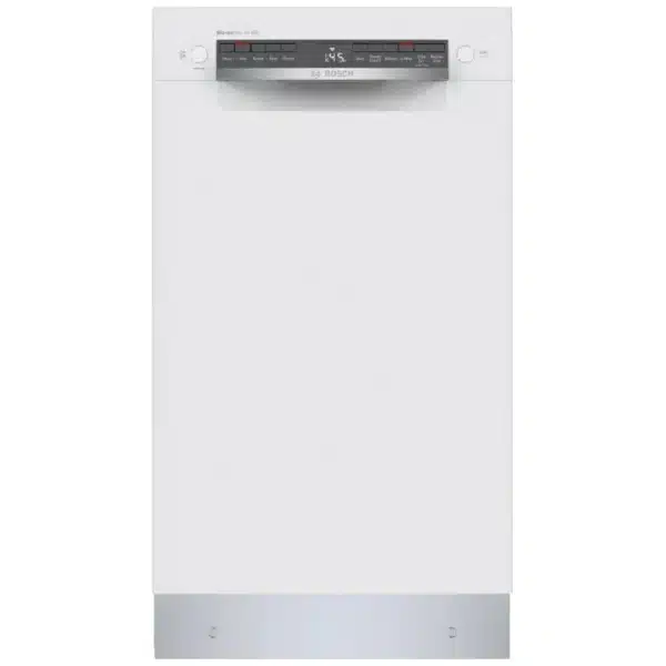 Lave-vaisselle encastrable Bosch 18″ – Série 300, 3 paniers, 46 dBA - SPE53C52UC