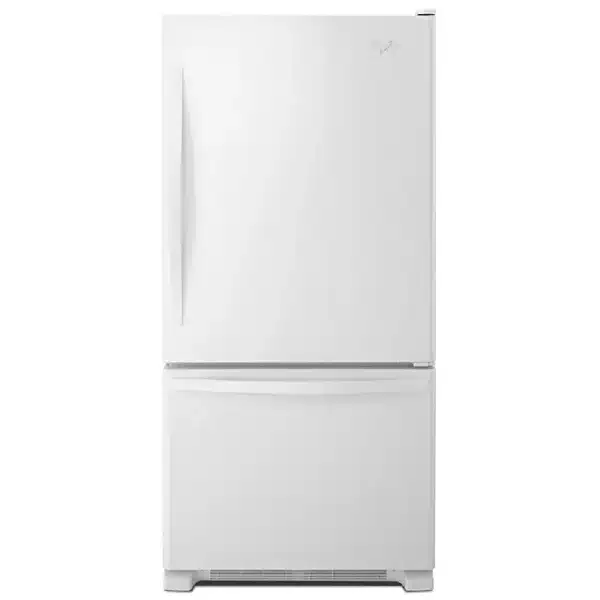 Réfrigérateur à Congélateur inférieur Whirlpool 30’’, 18.7 pi.cu., Energy Star, Blanc – Image 3