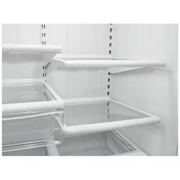 Réfrigérateur à Congélateur inférieur Whirlpool 30’’, 18.7 pi.cu., Energy Star, Blanc – Image 4