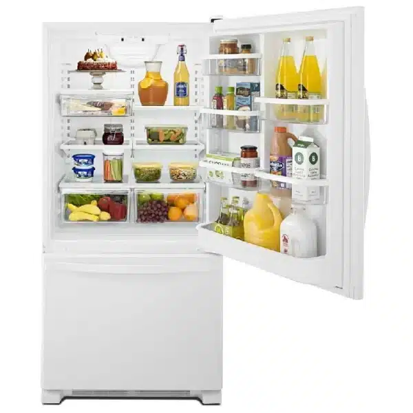 Réfrigérateur à Congélateur inférieur Whirlpool 30’’, 18.7 pi.cu., Energy Star, Blanc – Image 5